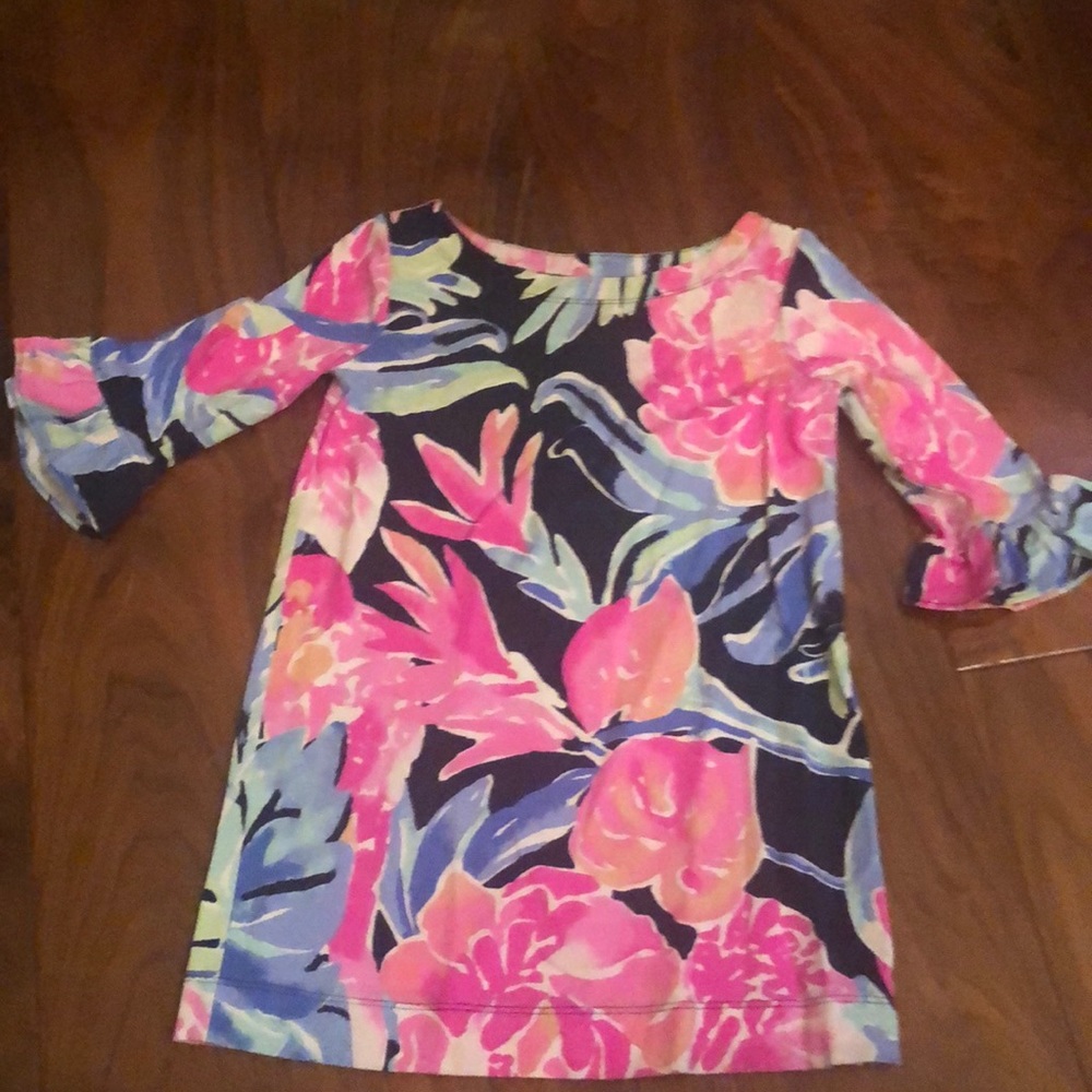 Lily Pulitzer Sophia ruffle dress